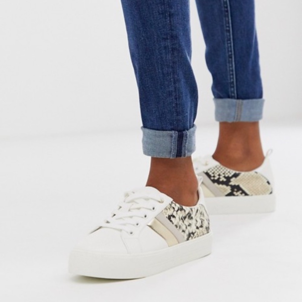 ALDO Augustiski sneakers in snake